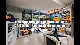 Transformers Masterpiece collection Update August 2023 amp Action figure collection [upl. by Millar]