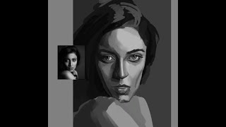 ILL TAKE THIS AS AN IMPROVEMENT REGARDLESS PRACTICE PORTRAIT 121 SUBSCRIBE TO JOIN MY JOURNEY [upl. by Akemej]