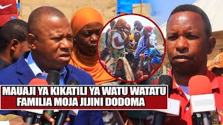 MAUAJI YA KIKATILI YA WATU WATATU FAMILIA MOJA JIJINI DODOMA [upl. by Henarat]