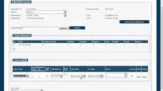 TimeTrax How to Apply for Leave Application [upl. by Lemrahc950]