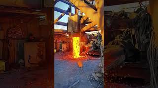 Steel forging equipment very high power  🔥  Machinery Make Work Easy Routine Crafts [upl. by Fedora721]