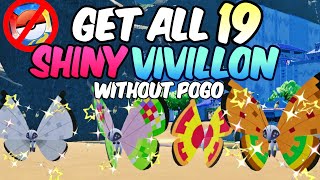 Get ALL 19 Shiny Vivillon Patterns with Apricorn balls NOW in Pokemon Scarlet Violet [upl. by Morven]