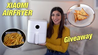 ΔΟΚΙΜΑΖΩ ΤΟ XIAOMI AIRFRYER  ΦΡΙΤΕΖΑ ΑΕΡΟΣ Mi Smart  Martha Assy [upl. by Flight]