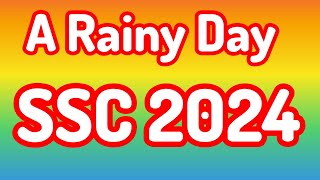 A Rainy Day Paragraph for SSC 2024 [upl. by Uolymme]