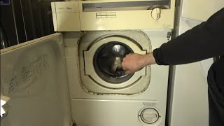 Review Of 1990s Zanussi FC1000 3kg compact washing machine [upl. by Lynnelle68]