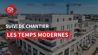 SUIVI DE CHANTIER Les Temps Modernes juin 2024 [upl. by Firooc]