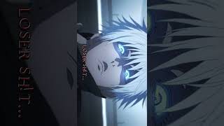 Satoru Gojo 👁️ anime animeedit satorugojo gojo gojosatoruedit jjk jjkedit jjkgojo [upl. by Aipotu]