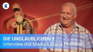 DIE UNGLAUBLICHEN 2  Interview mit Markus Maria Profitlich [upl. by Frere]