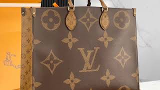 Louis Vuitton M44576 Unboxing video appreciation [upl. by Eenwat]