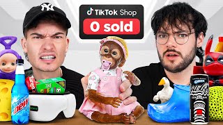 We Tried TikTok Shop Items That Nobody Bought [upl. by Anelis665]