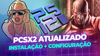 PCSX2 O Melhor Emulador de PS2 PARA PC  Instalação e Bios  Configuração Completa Tutorial 2024 [upl. by Attiuqal973]