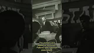 Lenin speech subtitled [upl. by Midian]