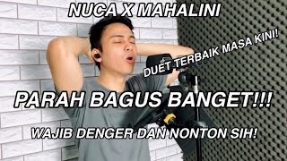 Music Video Reaction 🇮🇩 Nuca x Mahalini  Aku Yang Salah [upl. by Bechler141]