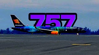 Icelandair Aurora Borealis Livery🤩 [upl. by Base]