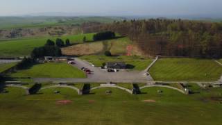 Coniston Shooting Ground Aerial [upl. by Swagerty]