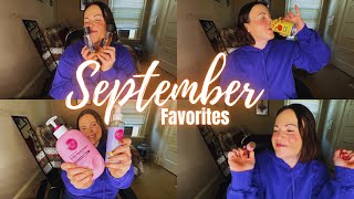 September Favorites Skincare Haircare Perfume and More [upl. by Ahsikrats714]