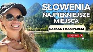 🌿 SŁOWENIA NA DŁUGI WEEKEND CO WARTO ZOBACZYĆ CZ 1 [upl. by Idnym]