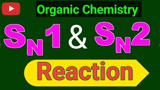 Substitution Reaction sn1 sn2 [upl. by Solrac]