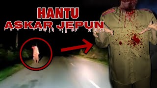 JELAS NAMPAK HANTU ASKAR JEPUN 😨 ATAU… [upl. by Arehc407]