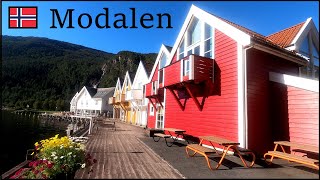 Modalen Fjord Cruise Port  Bergen Norway [upl. by Anyotal]