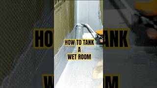 How do they do it creating and tanking a wet room [upl. by Hermann]