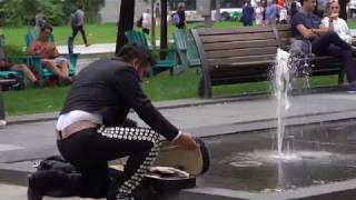 Montreal Mariachi Flash Mob Mercado del Taco 2018 [upl. by Belloir302]