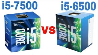 INTEL CORE i56500 VS i57500 GAMING BENCHMARK [upl. by Heydon924]