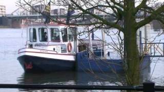 Actua 12 januari  Hoog water IJssel [upl. by Kalk]