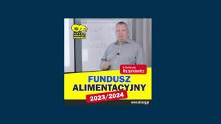 OTi amp Mazurkiewicz  Szkolenie  Fundusz Alimentacyjny 20232024 [upl. by Grose]