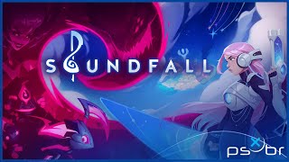 Soundfall PS5  Gameplay  Primeiros 60 Minutos  Legendado PTBR [upl. by Rooker]