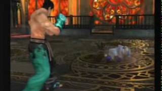 Tekken 5  Survival Mode Jin [upl. by Arykahs]