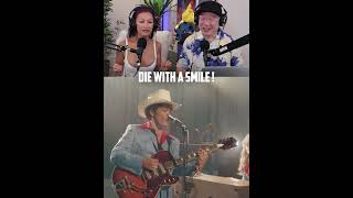 Bruno Mars  Lady Gaga  Die With A Smile Reaction [upl. by Rhyner]