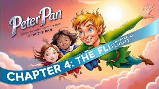 Peter Pan by Sir James Matthew Barrie  Chapter 4  English Learners Audiobook  Classic Literature [upl. by Atenahs]