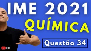 IME 2020  Questão 34  QUÍMICA  Prova Objetiva  Tema ISÓTOPOS E ISÓTONOS [upl. by Plate]