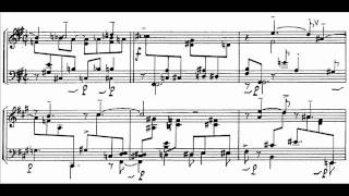 Hamelin plays Weissenberg  Sonata in a state of jazz 3rd mvt Audio  Sheet music [upl. by Olihs183]