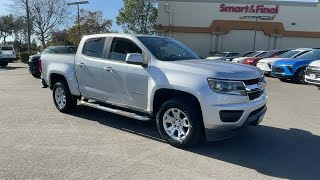 2020 Chevrolet Colorado Ontario Los Angeles Fontana Glendora Chino CA 9505 [upl. by Wojak]