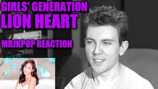 Girls Generation Lion Heart Reaction  Review  MRJKPOP  소녀시대 [upl. by Toby]