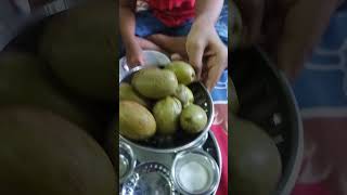 জলপাই এর ভর্তা খেতে যে এতো মজার কি আর বলবো foryou food viralshort tasty recipe olive shorts [upl. by Iel604]