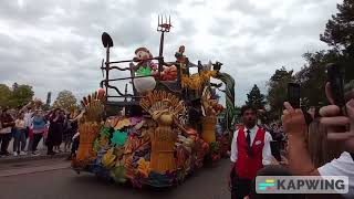 Halloween Parade  Disneyland Paris [upl. by Atinus]