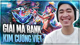 LEVI ĐÃ GIẢI MÃ ĐƯỢC BÍ QUYẾT CHIẾN THẮNG RANK KIM CƯƠNG VIỆT [upl. by Quiteria]