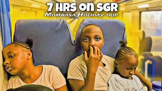 Holiday Trip to MOMBASA with SGR🥰🫡 [upl. by Sehguh]