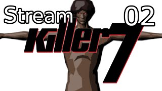 Killer7  Ulmeyda Urmeyda  Parte 2 [upl. by Tuckie]