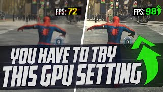 🔧 This GPU feature is AMAZING for GAMING and you can use it RIGHT NOW [upl. by Nodarb]