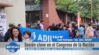 Sesión Clave en el Congreso de la Nación [upl. by Hubie]