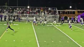 Woodlawn vs Minor  High School Football 2024 2nd Qtr coachveetv pleasesubscribe [upl. by Constanta]