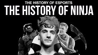 The History of Ninja  More Than Luck  The History of ESPORTS Fortnite Halo PUBG H1Z1 [upl. by Ytima461]