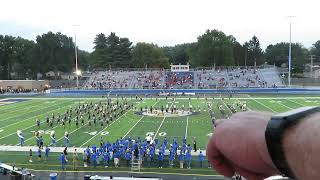 GLHS Marching Band Pregame and Halftime Performance August 30 2024 [upl. by Haidej]