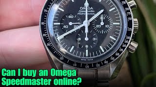 Can I buy an Omega Speedmaster online [upl. by Attiuqihc]