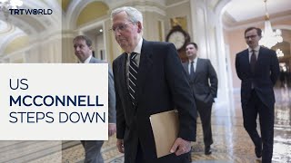 US Senate Republican leader Mitch McConnell steps down [upl. by Haze]