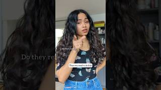 Frizzy Hair  Frizzy Curly Hair  How to style Curly Hair  How to Reduce frizz  Curly Hair Routine [upl. by Fields]